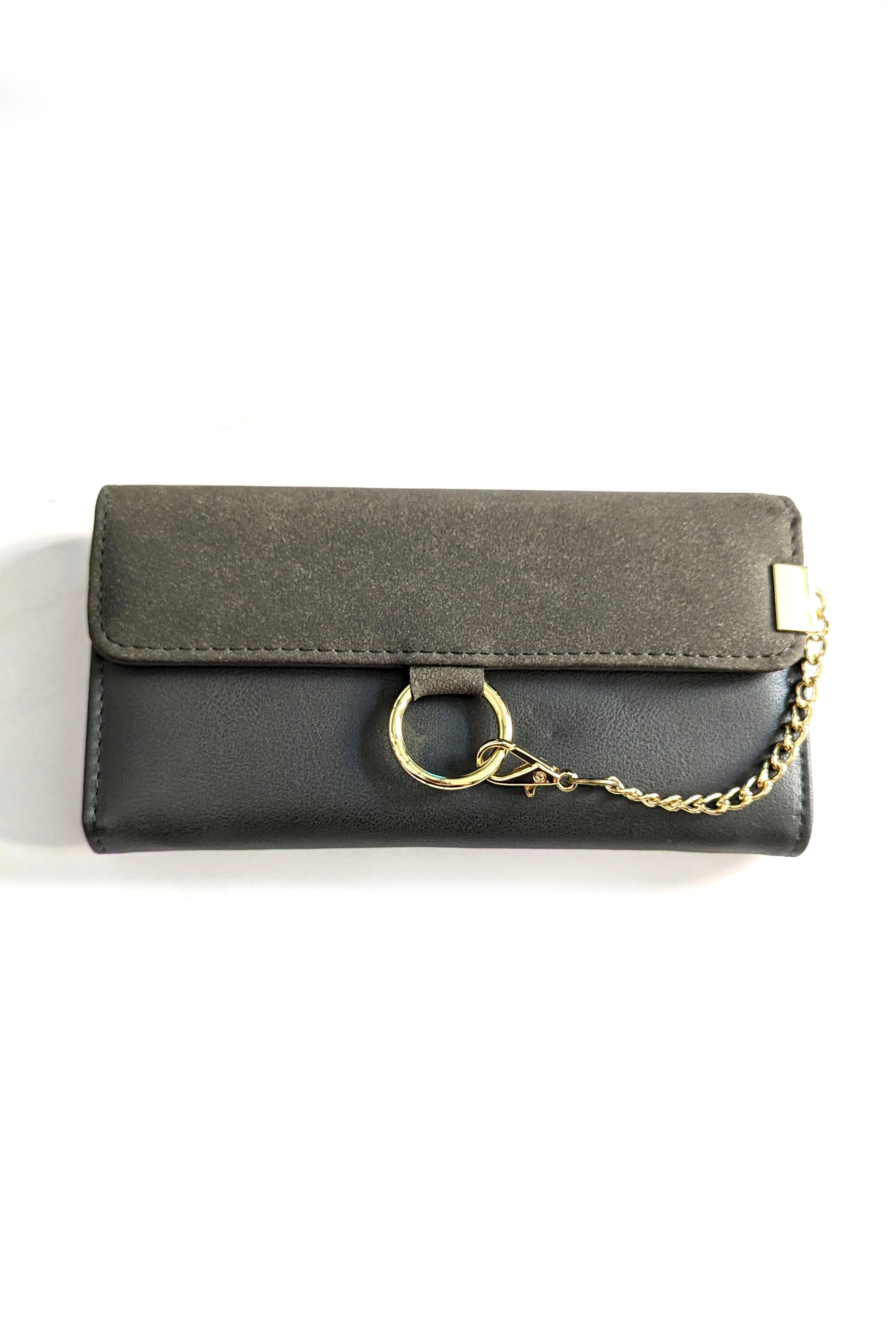 Dark Grey Chain Purse Forever Mode